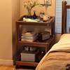 Bedroom Bedside Table Small Storage Rack Mobile Storage Rack Simple Storage Rack Multi-Functional Side Table Bedside Cabinet