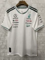 2025f1 mercedes white