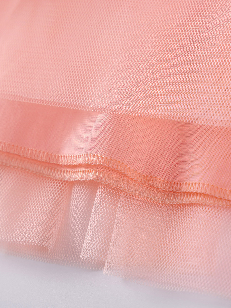 [Style] Kids' Dress, New Autumn Tulle Skirt, Cute Long-sleeve Kids' Dress Wholesale