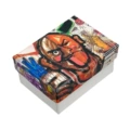 Small box-AJ illustration; Only small shoe box, does not contain small shoes