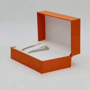 Popular Set Watch Box Light Luxury Flip Watch Box Single Quartz Watch Storage Packaging Watch Box Five-Piece Set