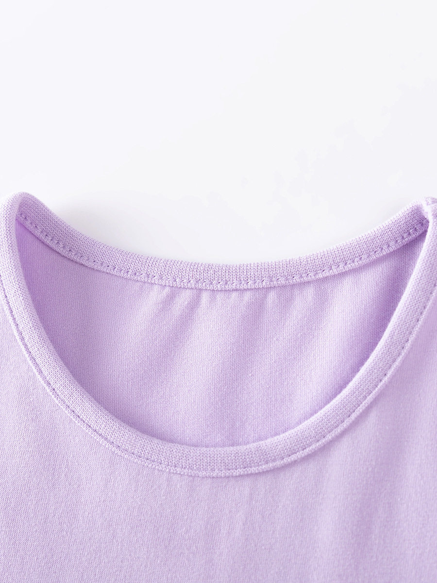 New Autumn Girls' Dress, Cartoon Princess Dress, Cute Baby Cotton Dress