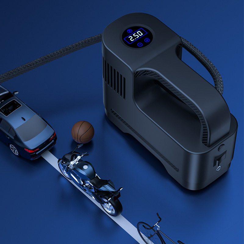 Portable Multifunctional Wireless Smart Car Air Pump Electric Air Pump Car Air Pump Electric Air Pump