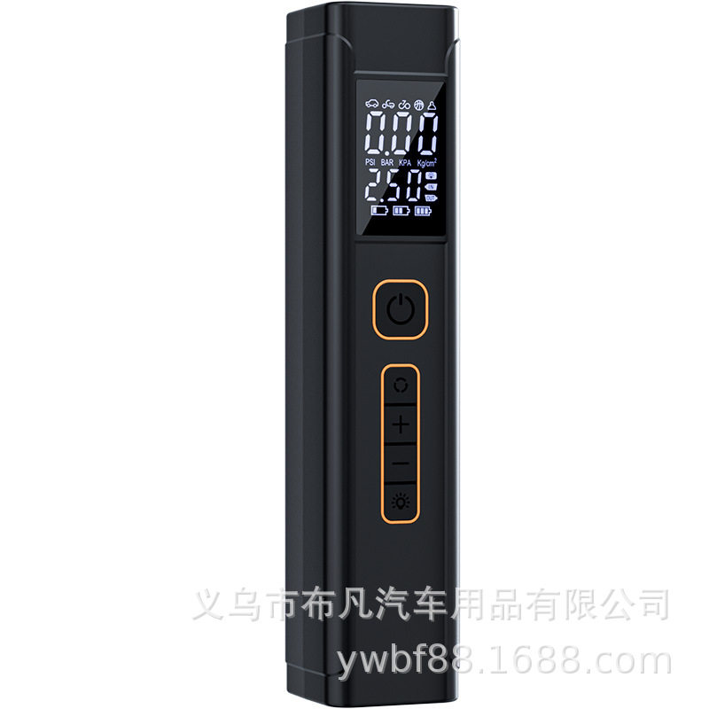 Car Air Pump, Car Air Pump, Electric Wireless Car Convenient Tire Inflator, Universal Multi-Function Air Pump