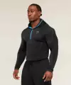 Black blue--blue logo