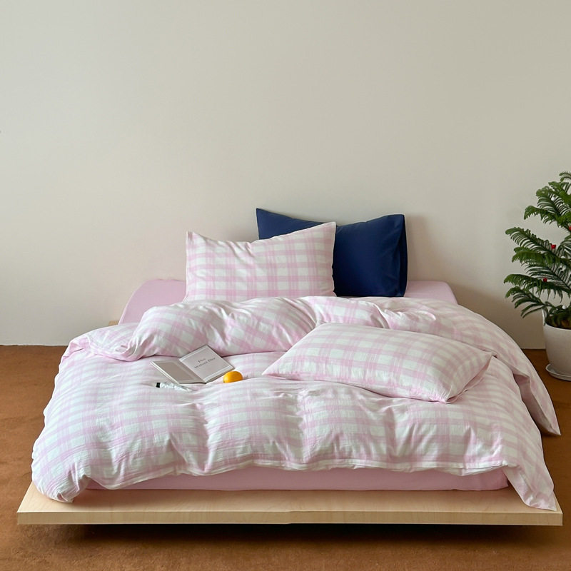 しわガーゼライスデューガーリーピンク