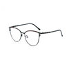 95187 Internet-famous New Diamond Anti-blue Light Cat Glasses Frame Women's European and American Ultra-light Cat-shaped Frame Flat Light Matching Glasses