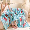 Christmas Blanket Thickened Printed Flannel Blanket Sofa Blanket Home Blanket Cross-border Company Event Gift Blanket