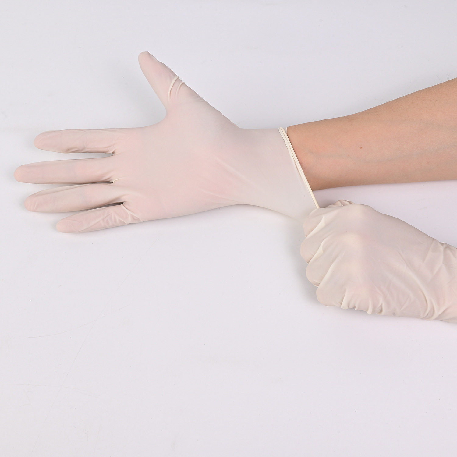 Disposable latex gloves multi-purpose kitchen household cleaning protective labor gloves disposable rubber gloves
