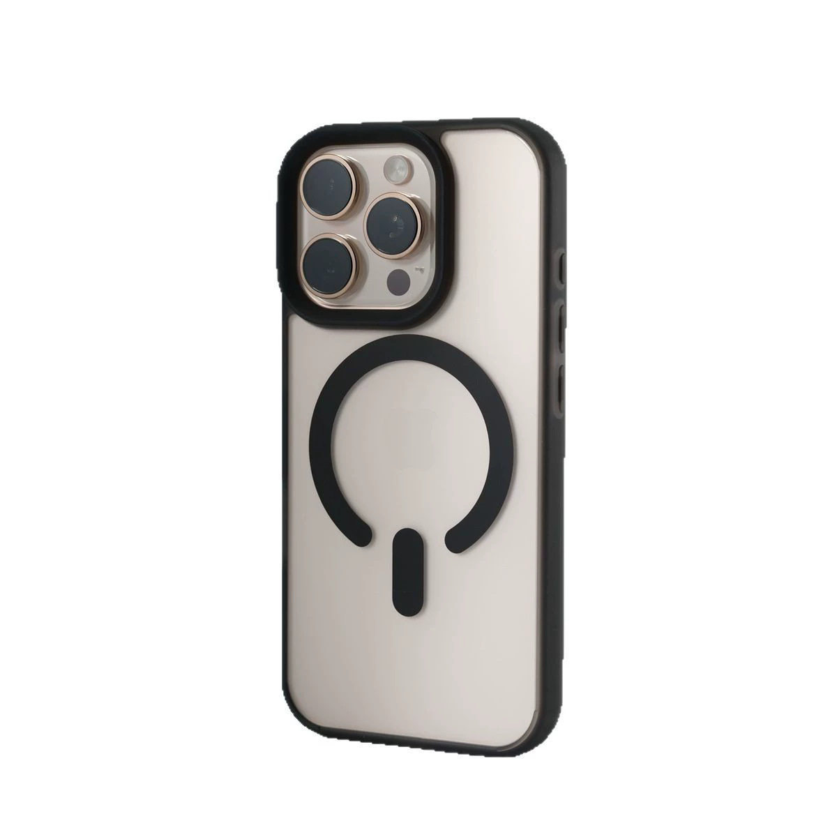 Suitable for iPhone 17 Skin-Feel Ice Mist Translucent Magnetic Phone Case Apple 16 Pro Max Anti-Drop Pc Protective Case