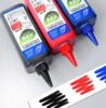 Free Horse Whiteboard Pen Ink Replenishment Liquid Erasable Whiteboard Pen Special Easy-Erasable Quick-Drying Large Capacity Large Bottle of Whiteboard Water