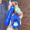 Daisy stitch-blue