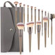 Jumbo 15-Piece Makeup Brush Set Cangzhou Soft-Bristled Blush Brush Loose Powder Brush Eye Shadow Brush Concealer Brush Beauty Tools