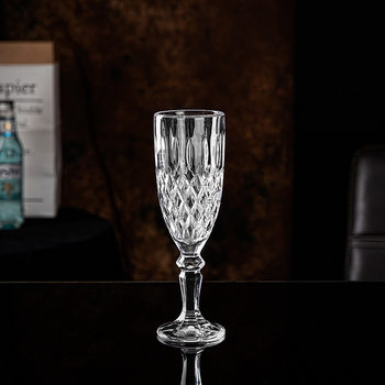 Green Apple Source Manufacturer Red Wine Glass Light Luxury High-End Goblet French Transparent High-Value Champagne Glass Juice Glass