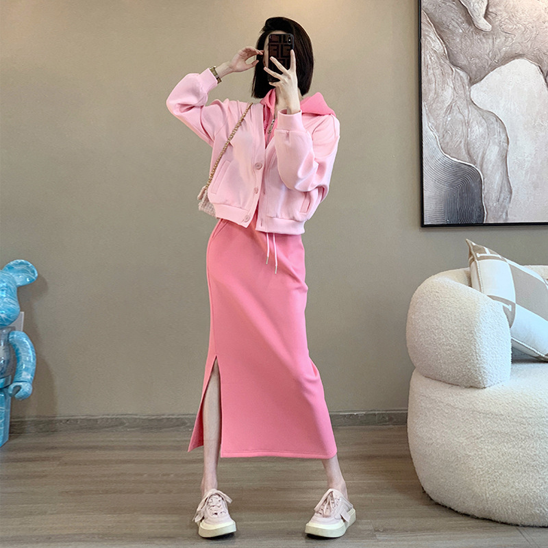 Đồ Bộ Nữ Cả Bộ 2 Món Trông Trẻ Hơn Tuổi Hàng Mùa Xuân Thu Đông