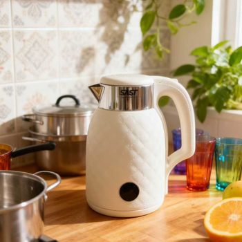 Xianke Electric Kettle Household Stainless Steel Automatic Power-Off Double-Layer Anti-Scalding Large-Capacity Fast-Boiling Kettle Wholesale