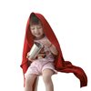 Summer cotton baby knitted European and American all-match shawl wool blanket air conditioning thin nap baby cover blanket wholesale