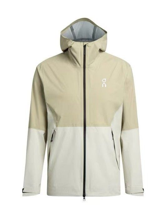 Onapa Jacket Spliced Hooded Windproof Zipper Outdoor Sports Casual Jacket Dropshipping