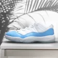 Aj11-low top north carolina blue