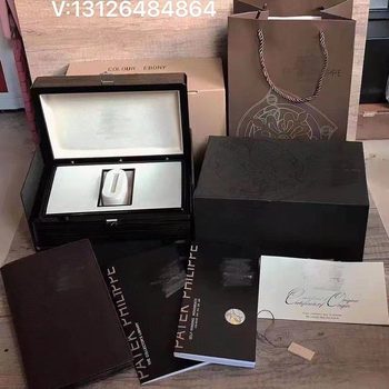 High-grade PP watch box original quality Baida watch box piano wood baking varnish high-grade craft watch box storage box