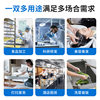 Disposable PVC gloves food grade catering experiment plastic film beauty salon transparent gloves factory wholesale