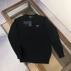 [Same Style as Big Brands] Men's Sweater Autumn/Winter 2026 New Round Neck Wool Sweater Warm Knitwear Flagship Store