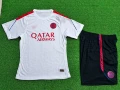 26-27ba white short-sleeved suit