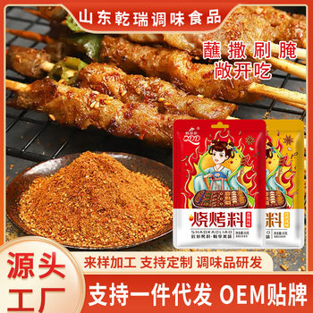 Barbecue Seasoning, Sprinkle Seasoning, Camping Dipping Sauce, Korean Barbecue Seasoning, Cumin Skewer Flavor, Spicy Flavor