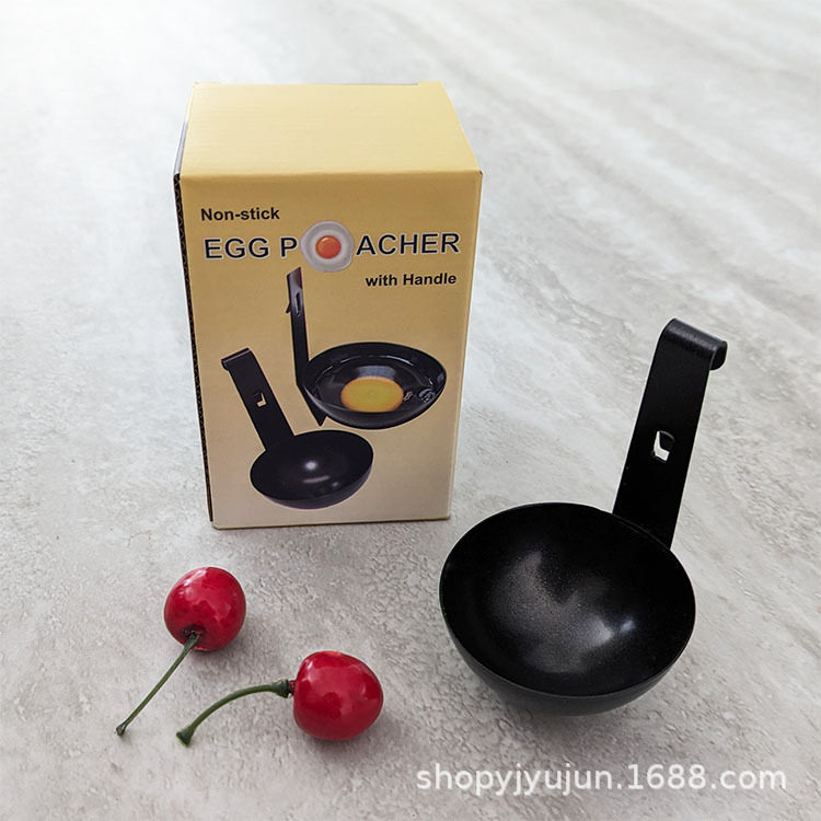 Iron spray non-stick egg boiler hanging pot egg boiler egg steamer egg cup egg tray