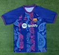 Barcelona blue training uniform