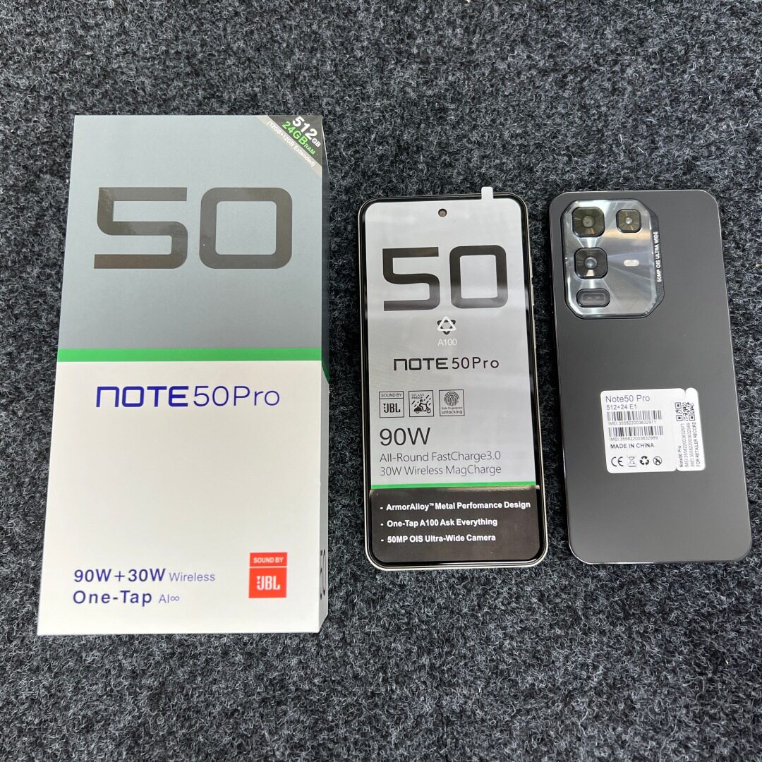 Cross-border Export Smartphone NOTE50 Pro 24+512G internatio...