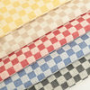 Soft Polyester-Cotton Yarn-Dyed Checkered Jacquard Canvas, Wear-Resistant Thick Plaid Pattern Sofa, Luggage and Shoe Material Fabric