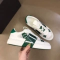 Emerald green + white