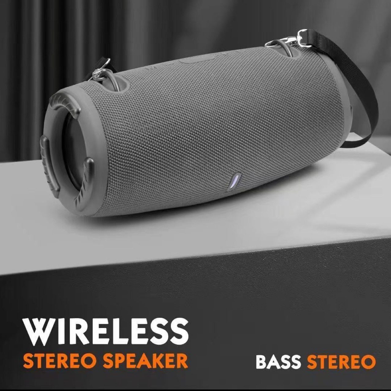 Foreign Trade Cross-Border Popular Mini-Xtreme3 Small War Drum Bluetooth Speaker Outdoor Portable Wireless Card Subwoofer
