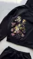 Black sweatshirt (ready in stock)
