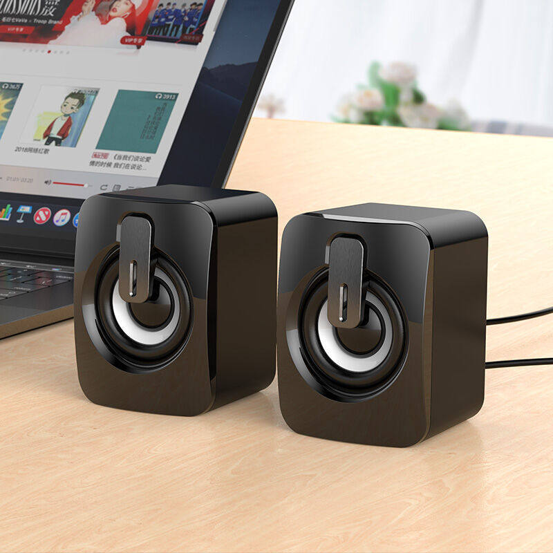 Cross-border desktop laptop mobile phone home office USB mini RGB desktop audio and video speaker
