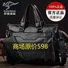 Biden Men's Bag Business Briefcase Men's Shoulder Bag Genuine Leather High-End Handbag Computer Bag Crossbody Bag Men