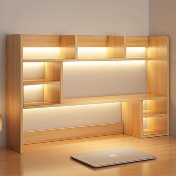 Desktop Storage Rack Desk Bookshelf Desk Storage Locker Simple Cabinet Home Office Multi-Layer Small Bookcase