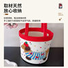 Dachshund Puppy Storage Basket New Cotton Thread Storage Box Satchel Cosmetics Organizer Sundries Snacks Woven Storage Basket