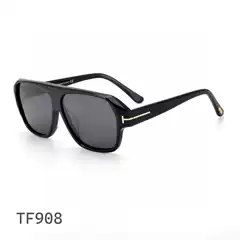 TOM High Quality Sunglasses Ford TF908 high quality Full Frame Box Unisex Sunglasses