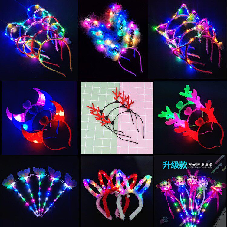 อินเทอร์เน็ตตลาดกลางคืนที่มีชื่อเสียงขายร้อน,กำไลเรืองแสงที่...