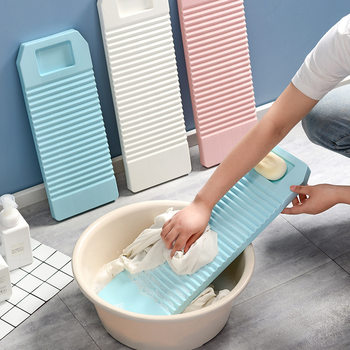 Student Dormitory Thickened Plastic Washboard, Anti-Fall, Anti-Slip, Household Laundry Durable Washboard Wholesale