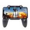 Cross-Border W10 Mobile Game Controller for Pubg, Physical Assist Shooting Button, Ultimate Gaming Device for Mobile Games