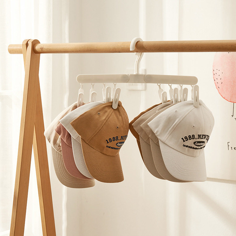 Portable Drying Rack for Underwear and Socks, Travel Essential for Students, Foldable Clothes Hanger for Hats