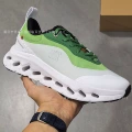 Green and white
