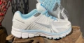 Vomero 5 white blue gray