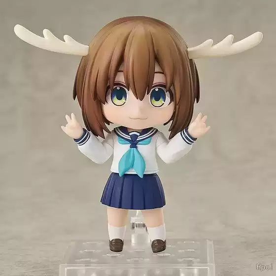 Q-Version Nendoroid Tiger Eye 2752 # Kanoko Movable Face-Changing Doll Box Decoration Model Figure Wholesale