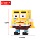 Совместим со строительными блоками Lego, детскими развивающими игрушками для сборки, подарками, мелкими частицами, серийными строительными блоками, киосками, оптовыми фабриками mini 90