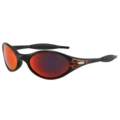 Black frame red flame [black red]