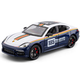 Моделирование 1:24 Baoshi Palamela Track Spray Версия гоночной модели из сплава освещение изысканное украшение оптом
